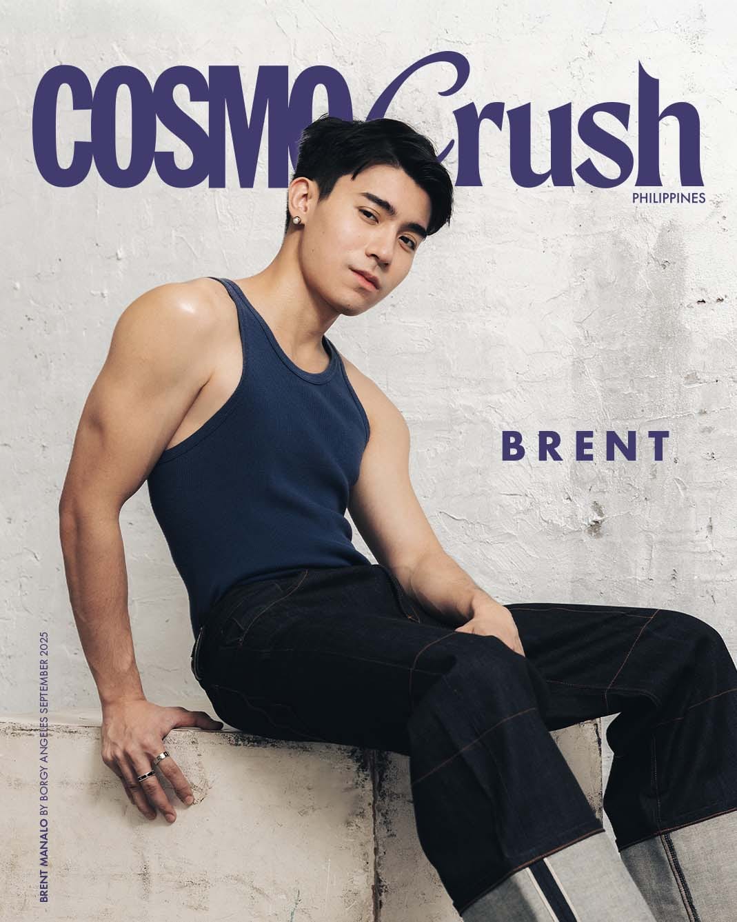 brent manalo for cosmo crush september 2025